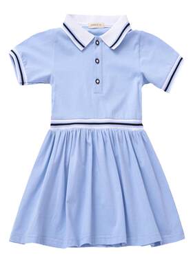 幼儿园园服夏装学院风短袖