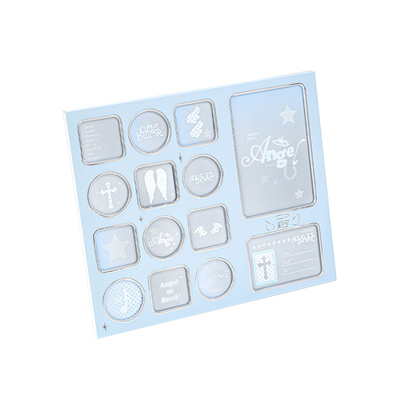 小红书同款天使宝宝相框轻亚风