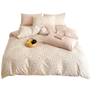 全棉被套单件150x200x230m纯棉单人床宿舍1.5米被罩秋冬尺寸定做