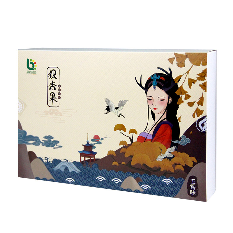 晶贝银杏白果烘干即食