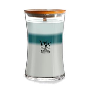 【自营】WoodWick美国原装进口大豆蜡香薰蜡烛香氛祛味伴手礼物