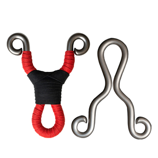 传统弹弓新款户外竞技高精度大威力小弓眼柳叶柄手工冷弯弹弓工架