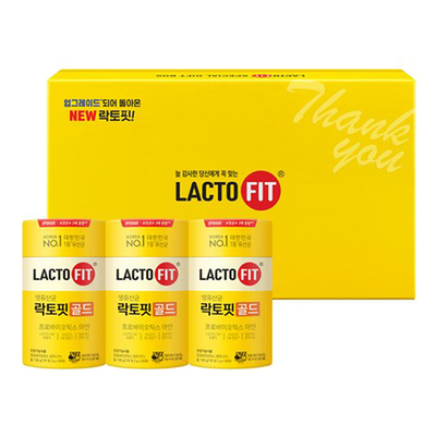 韩国钟根堂益生菌礼盒过年送礼