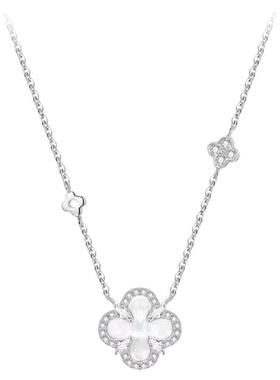 从爱之名星梦四叶草项链女