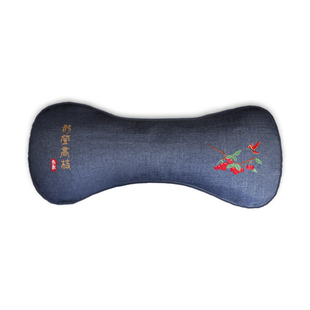 电加热艾草颈椎枕热敷包理疗艾绒叶护颈助睡眠艾灸枕头骨头枕秋冬