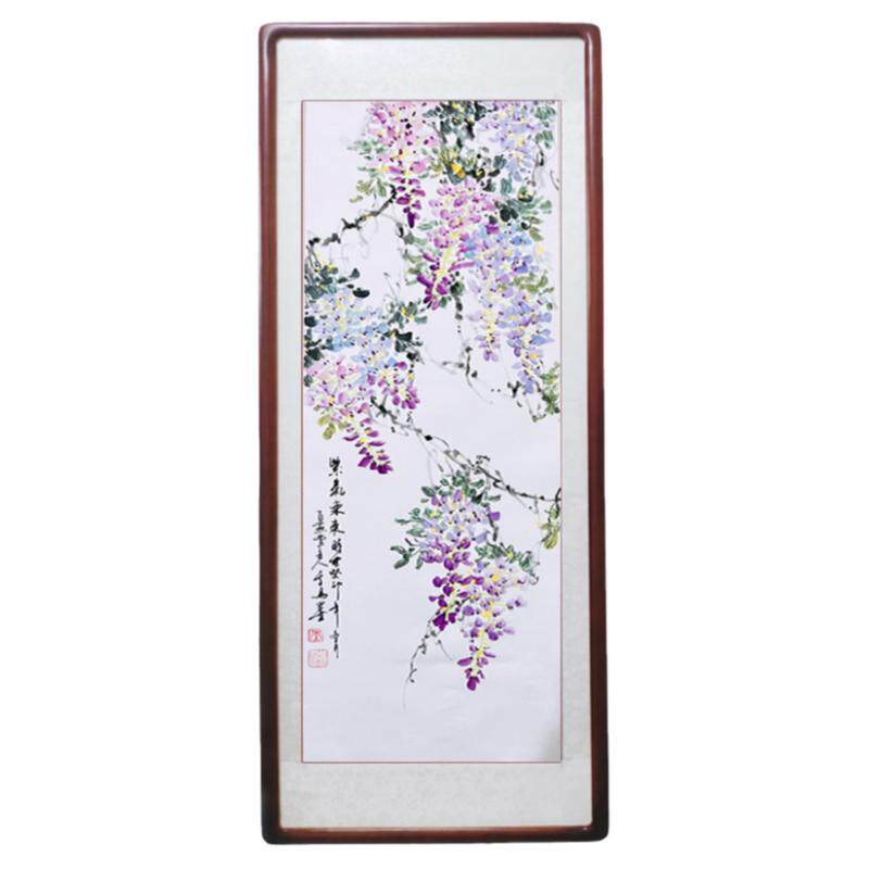 百燕堂玄关装饰画王子昌纯手绘