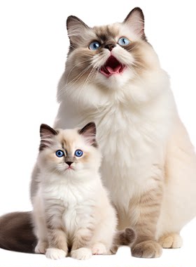 布偶专用猫粮增肥发腮营养不掉毛