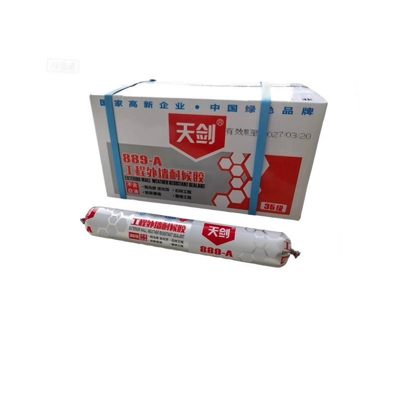 天剑889-A整箱批发工程外墙耐候胶玻璃胶幕墙阳光房专用胶保30年