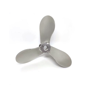 逸阳 304不锈钢叶轮片搅拌器 下压式叶轮片 螺旋叶片桨叶 联轴器