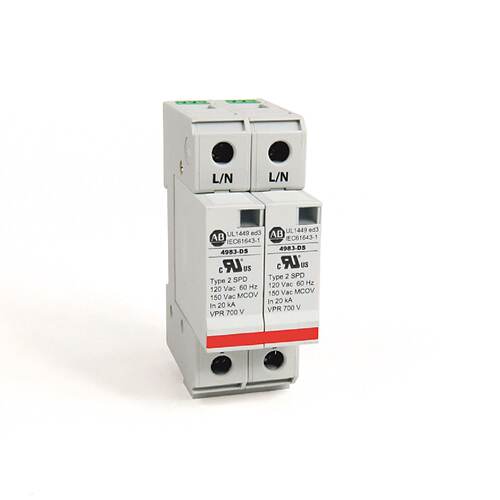 议价4983-DS120-402罗克韦尔AB全新未拆封浪涌抑制器4983DS120402