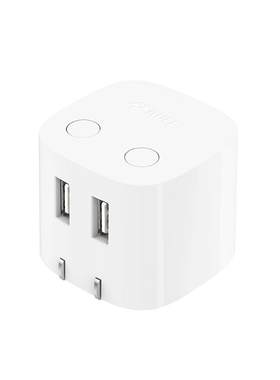 3C认证】12W适用苹果双口充电器