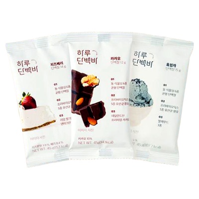 每日蛋白质棒低糖低卡零食