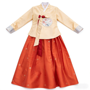延吉朝鲜族服装大摆裙韩服女士大长今韩国宫廷古装写真旅拍演出服