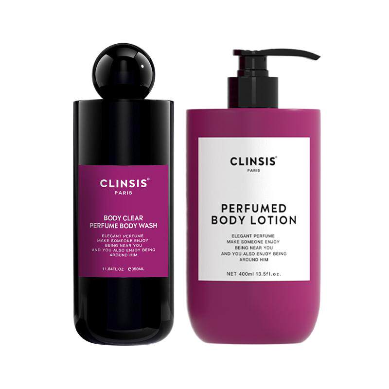 clinsis香氛沐浴露身体乳持久留香72小时香水润滑补水保湿滋润女