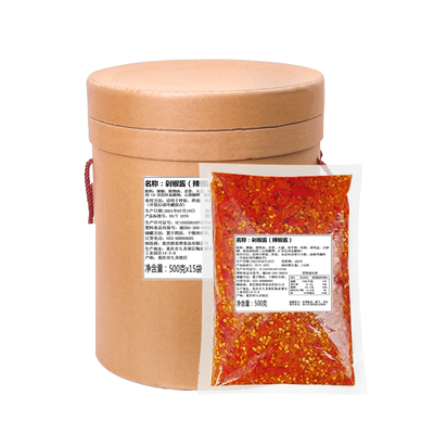 商用蒜蓉辣椒酱下饭菜剁椒酱批发