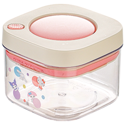 三丽鸥Kitty按压式螺丝面条盒