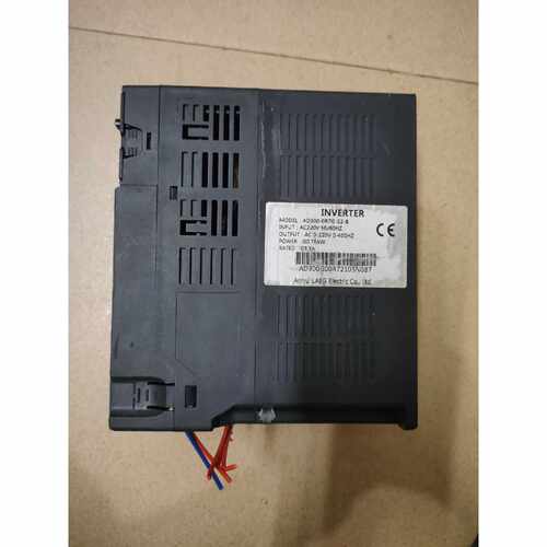 议价拆机LAEG变频器AD3000R7GS2B0.75K维修