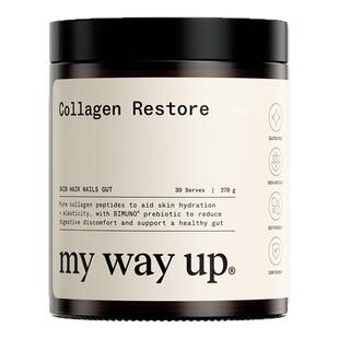 My Way Up胶原焕颜粉胶原蛋白肽焕活小分子牛胶精华益生元270g