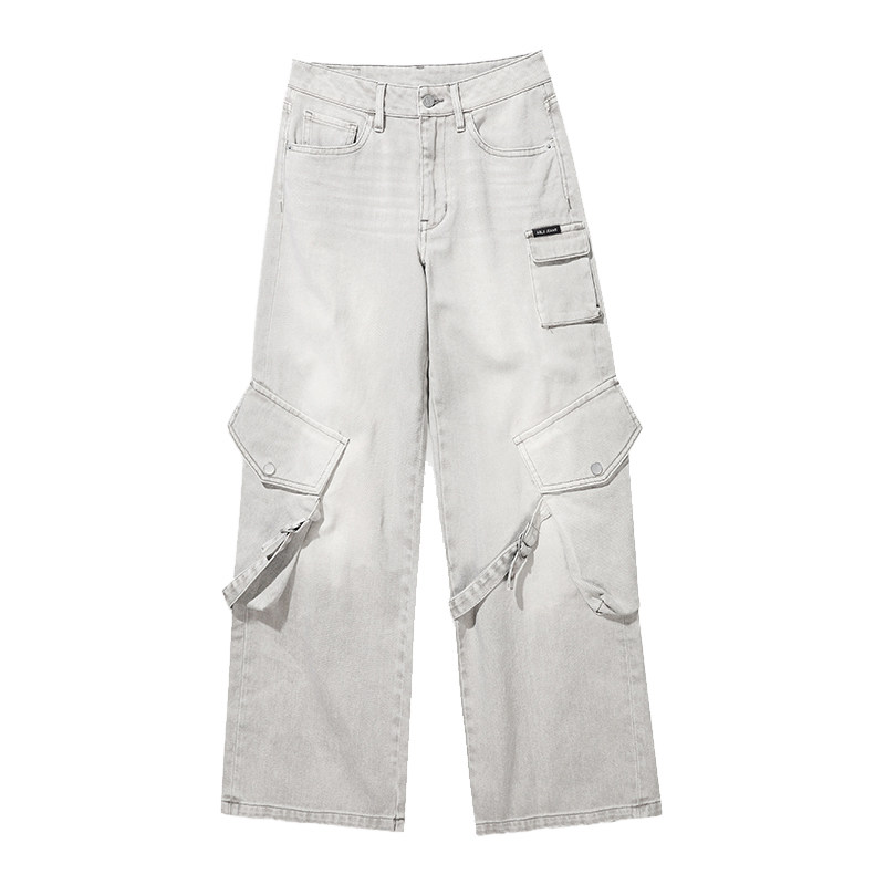 ABLEJEANS女士阔腿牛仔裤