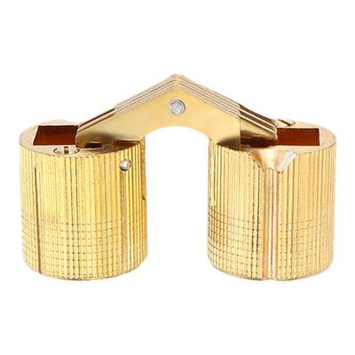 铜暗铰链圆柱型暗藏礼盒一字铰