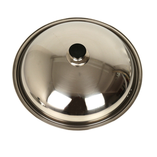 锅盖 不锈钢炒锅盖铁锅平底锅盖小号煤气灶锅盖26cm 31cm 33cm 35