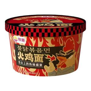 火鸡面超辣清真信阳桶装豫道