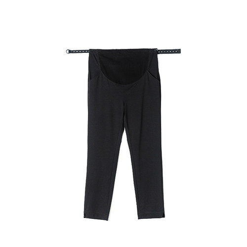 费雪孕妇裤冬季2025新款外穿西装裤秋冬款加绒小个子直筒大码宽松