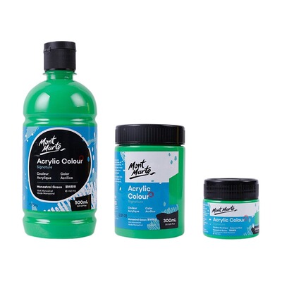 蒙玛特丙烯颜料300ml大容量