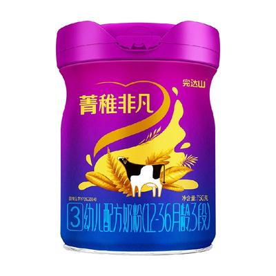 完达山菁稚非凡3段配方奶粉750g