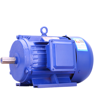 江苏普斯YE3三相电动机380v马达铜芯异步交流微型电机全新B3卧式