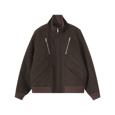 Hualun冬季加厚羽绒服男外套