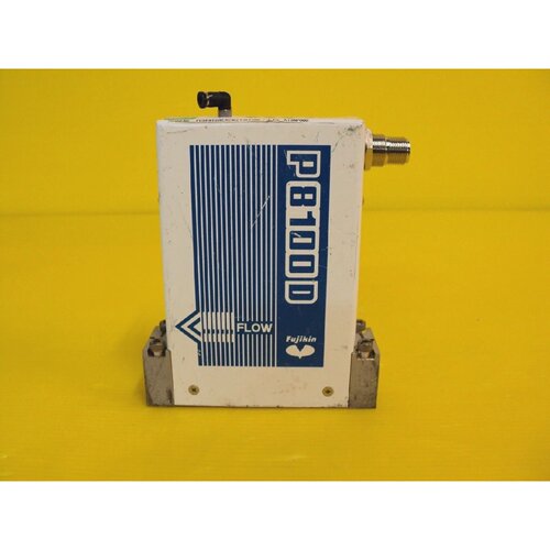 FUJIKIN P8100D FCSP8102D4CW2F2LF200 MASS FLOW CONTROLLER P 8