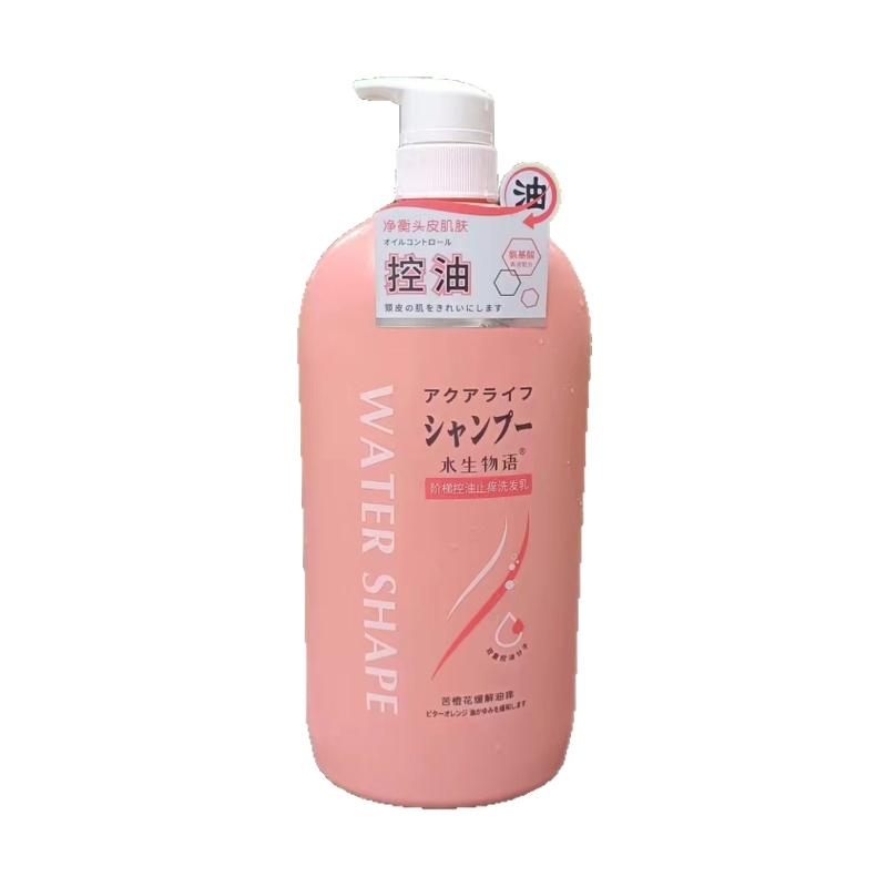 水生物语阶梯控油止痒蓬松洗发水