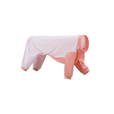 3色可选不限体型高弹力四脚衣