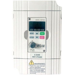 变频器三相单相VFD-M外壳全新机箱面板延长线控制散热器托盘刹车