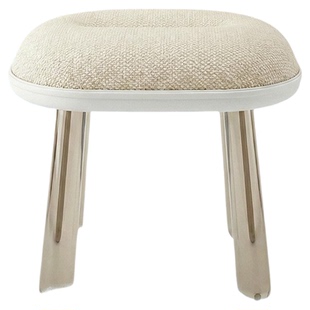 高级感瞬间回弹坐垫小矮凳家用客厅儿童换鞋板凳实用结实耐用凳子