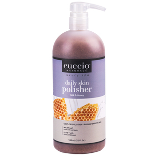 美国库奇奥cuccio果酸磨砂膏手脚部去角质全身体嫩白美磨砂凝胶