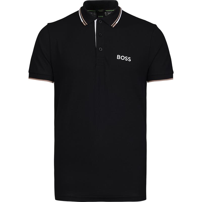 HugoBoss男士短袖polo衫
