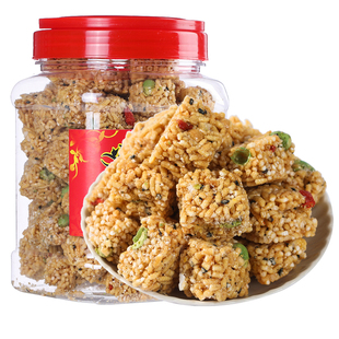 红糖泰国炒香米酥浙江金华义乌土特产零食小吃麻糖纯手工老式糕点