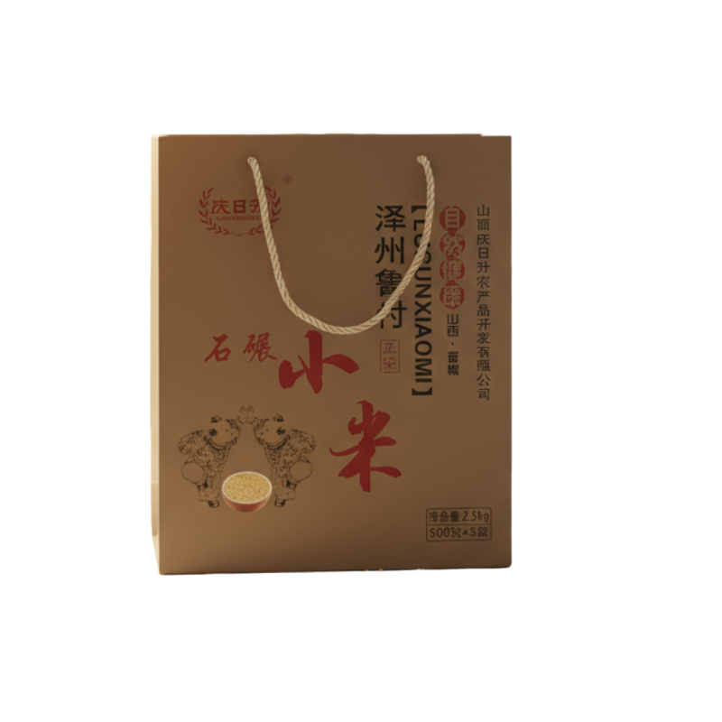山西晋城特产鲁村小米礼盒装