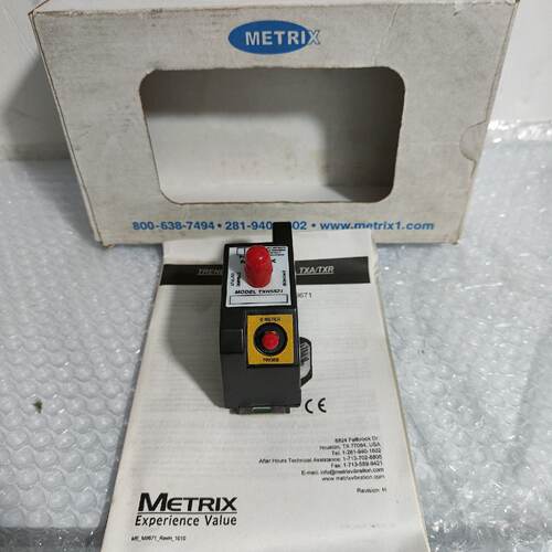 【询价】METRIX迈确震动变送器转速变送器TXR5521-72适用