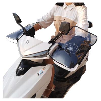 【加大防水盖】电动车棉手套通用