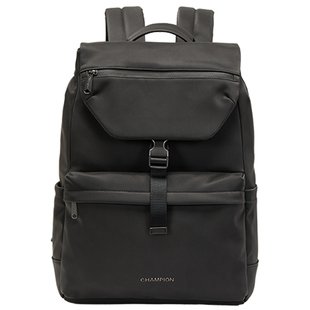 champion冠军大容量商务双肩包男通勤风上班耐磨简约实用电脑包