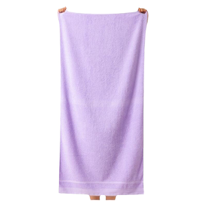 【洁丽雅官方旗舰店】倍绒浴巾纯棉大毛巾140x70cm/430g
