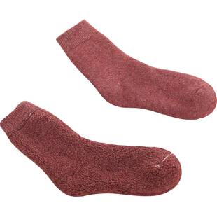 秋冬季加厚加绒保暖羊毛袜子女中筒防臭可爱大码冬天长棉袜ins潮