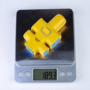 防爆摔不烂地拖厚插工地拖开关带插座铜排孔16线带插板指示灯