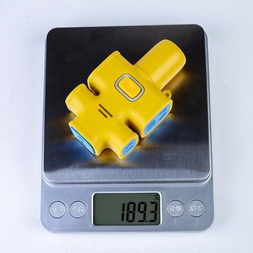 防爆摔不烂地拖厚插工地拖开关带插座铜排孔16线带插板指示灯