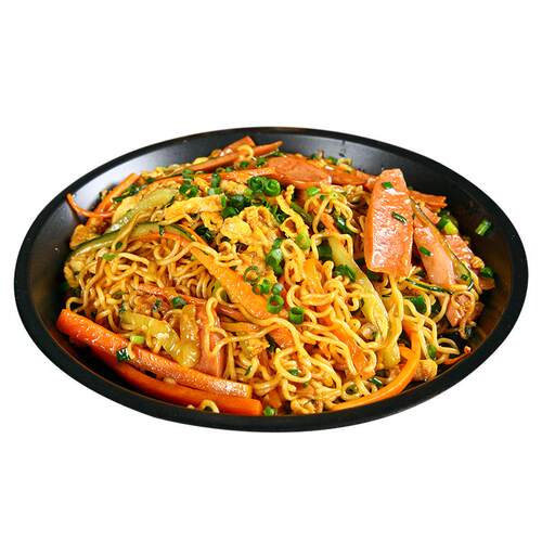 大碗面整箱装火锅面炒面专用面条一箱非油炸方便面面饼鸡蛋面散装