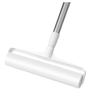 长杆粘毛器可伸缩加长滚筒滚刷地板衣服黏粘灰尘沾毛去毛头发神器