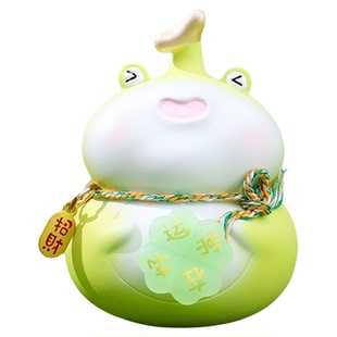 呱呱葫芦蛙盲盒2025新款女孩可爱葫芦青蛙手办网红爆款盲盒送礼物